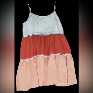 SHEIN Curve- Dress/Coverup